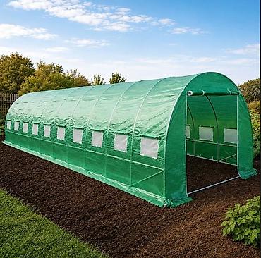 PLASTENIK NOVO Plastenik 10 × 3 × 2 m Zašto odabrati naš plastenik?