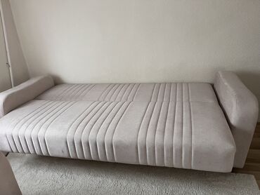 Sofe i kaučevi: Trosed na razvlačenje sa sandukom za odlaganje - Dizajn: moderan — 6