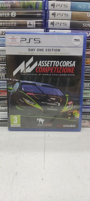 Oyun diskləri: Playstation 5 oyun diskləri. Hər biri yeni, original bağlamadadır -da lalafo.az — 25 Oyun diskləri: Playstation 5 oyun diskləri. Hər biri yeni, original bağlamadadır — 25