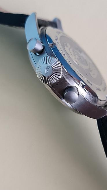 Ručni satovi: Ingersoll “Sir Alan Cobham” Edition – pilotski hronograf - Kućište od — 7