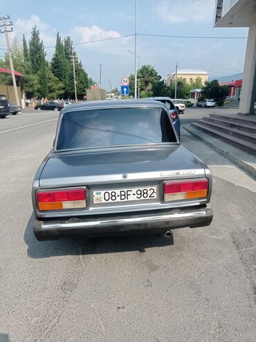 vaz 2107 şəkilləri: ВАЗ (ЛАДА) 2107: 1.6 л | 1990 г