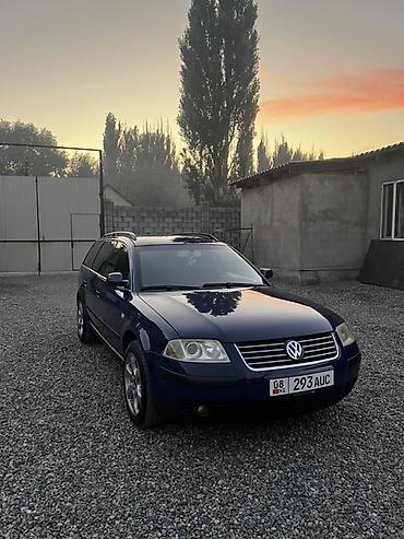 туп: Volkswagen Passat Variant: 2002 г., 1.9 л, Кол менен иштөөчү, Дизель, Универсал — 7