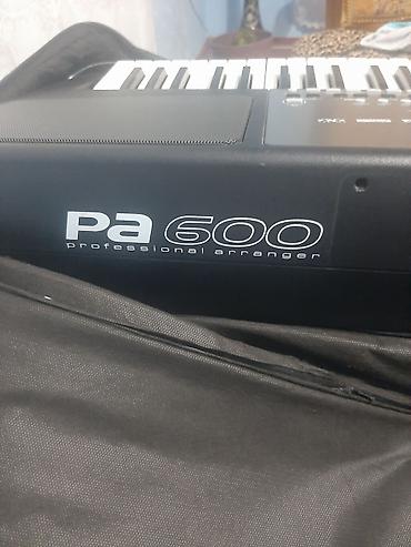 Sintezatorlar: Korg Pa600 Professional Arranger sintezator - 61 klavişlik klaviatura — 5