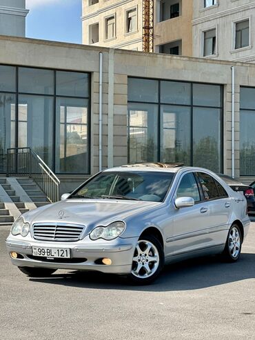 avto baqaj: Mercedes-Benz C-Class: 2.6 л | 2000 г. Седан