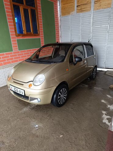 зарядные устройства авто: Daewoo Matiz: 2007 г., 0.8 л, Механика, Бензин, Хэтчбэк