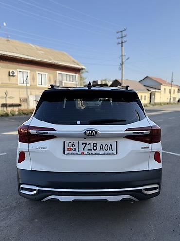 srv 3: Kia Seltos: 2019 г., 1.6 л, Автомат, Бензин, Кроссовер — 6