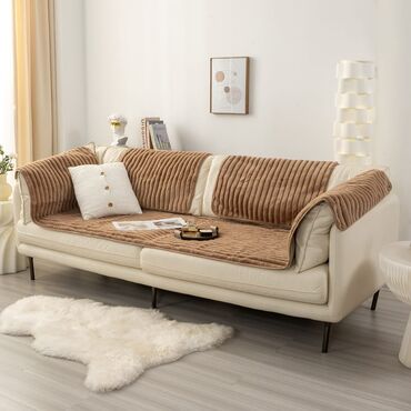 Örtüklər: Divan üçün Yeni rəng - Boz Yataq örtüyü, Ödənişli çatdırılma, Rayonlara çatdırılma — 5