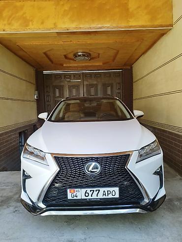 rx 2016: Lexus RX: 2016 г., 3.5 л, Автомат, Бензин, Кроссовер — 1