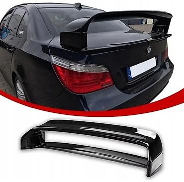 SPOJLER REP ZA GEPEK BMW E60 LTW M5 GT CLASS 2 | E60 LTW M3 GT Class