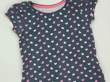 T-shirts: T-shirt, 2-3 years, 92-98 cm, condition - Good