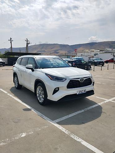 Toyota: Toyota Highlander: 2020 г., 3.5 л, Бензин, Кроссовер — 6