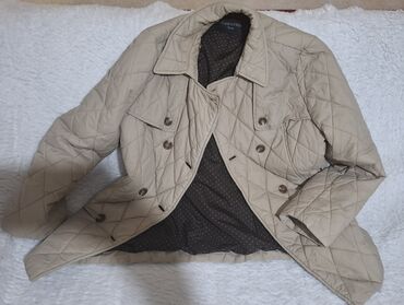 Zimske jakne: Ženska zimska garderoba – 4 komada 1) Elegantni kaput, tamnosivi - — 7