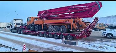 Бетононасосы: Бетононасос, 2004 г., 40-60 м — 1