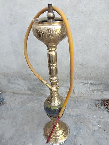 Mis qələm naxışlı nərgilə (şüşəli gövdə ilə) - Material: əsasən