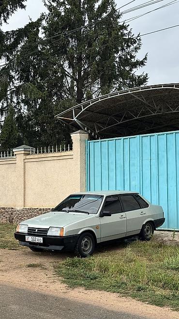яндекс колонки: ВАЗ (ЛАДА) 21099: 2003 г., 1.5 л, Механика, Бензин, Седан — 2