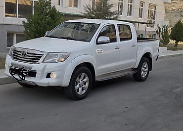 тойота в: Toyota Hilux: 2013 г., 2.5 л, Механика, Дизель, Пикап — 1