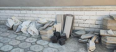 tamet daşları satilir: Hovlu və pilləkənlər üçün beton döşəmə və kənar daşları (bardyur) — 2