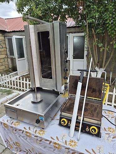 Doner/kabab avadanlığı dəsti - REMTA markalı şaquli dönər ocağı lalafo.az -da — 4 Doner/kabab avadanlığı dəsti - REMTA markalı şaquli dönər ocağı — 4
