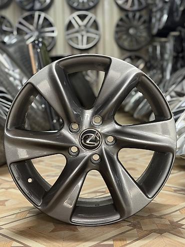 Литые Диски R 17 Lexus, Комплект, отверстий - 5, Б/у
