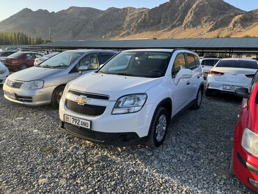 колёса газ 53: Chevrolet Orlando: 2017 г., 1.6 л, Автомат, Газ, Минивэн