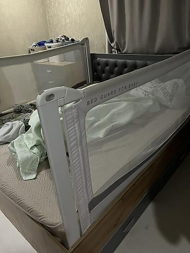 Защитный бортик для кровати «Bed Guard for Baby» - Назначение at lalafo.kg Защитный бортик для кровати «Bed Guard for Baby» - Назначение
