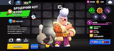 Masaüstü oyunlar: Продаю акаунт в бравле, персонажей хоть и мало но оч много скинов, там — 5