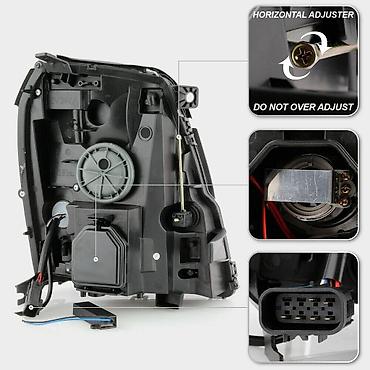 escalade: CADILLAC ESCALADE 2007-14 / Кадиллак эскаллэйд 2007-14 ТЮНИНГ LED — 5