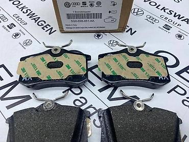 sk 908: ZADNJE PLOČICE SET ZA VOLKSWAGEN TIGUAN, TOURAN, GOLF 7 . - 5Q0 698 — 4