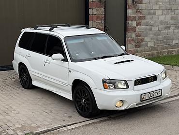 Subaru Forester: 2002 г., 2 л, Кол менен иштөөчү, Бензин, Универсал — 5