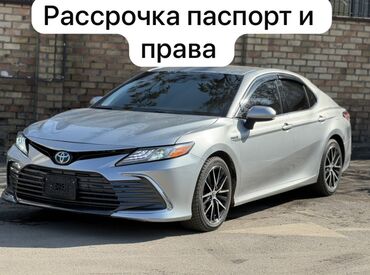 Toyota: Toyota Camry: 2019 г., 2.5 л, Типтроник, Гибрид, Седан