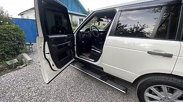Land Rover: Land Rover Range Rover: 2010 г., 5 л, Автомат, Бензин, Внедорожник — 2