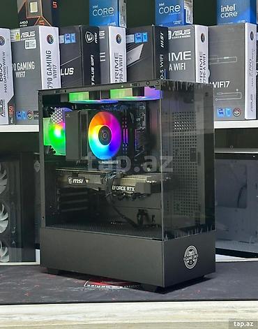 komputer setup: RTX 3070 8GB + Core i5 12400F Prosessor ile novbeti gaming pc satisa — 1