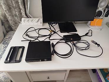 Masaüstü kompüterlər və iş stansiyaları: Dell OptiPlex 7090 Micro - Prosessor: Intel Core i7 vPro 10700T — 6