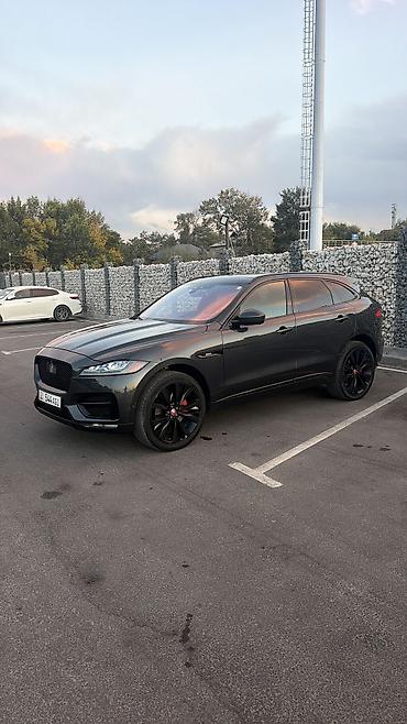 Jaguar: Jaguar F-Pace: 2017 г., 3 л, Автомат, Бензин, Кроссовер — 2