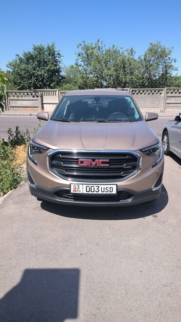 pontiac torrent: GMC Terrain в золотисто-коричневом цвете. Этот компактный кроссовер