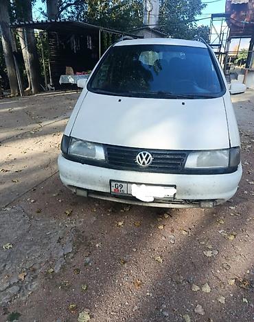 Volkswagen: Volkswagen Sharan: 1998 г., 2 л, Механика, Бензин, Минивэн — 1