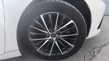 Диски: Литые Диски R 18 Lexus, Комплект, отверстий - 5, Б/у