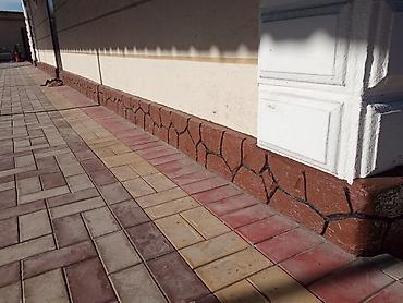 Другие строительные материалы: Элементы облицовки цоколя, выполненные в виде имитации натурального — 19