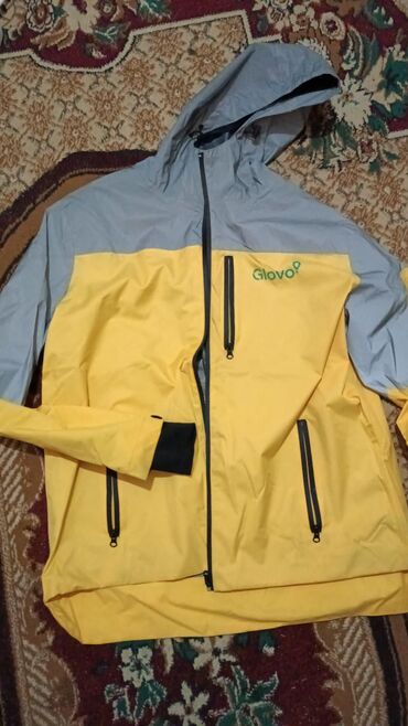 Мужская одежда: Куртка XL (EU 42), 2XL (EU 44), цвет - Желтый