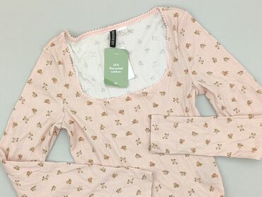 koszula hm cytryny: H&M Divided, Women's blouse, size M