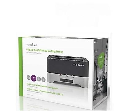 Doking stanice: Dupli dock za SSD/HDD sa funkcijom kloniranja (Standalone) - Dva — 7