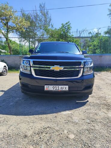 Chevrolet: Chevrolet Suburban: 2015 г., 5.3 л, Автомат, Бензин, Внедорожник