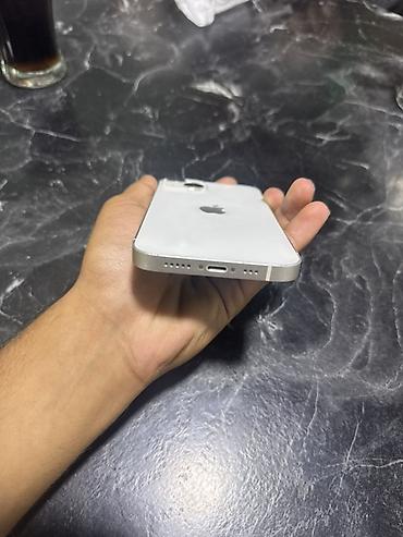 IPhone 13, Ağ, Simsiz şarj, Face ID, Sənədlərlə — 4