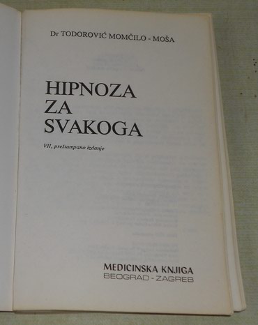 Knjige i stripovi: HIPNOZA – Širenje uma radi spoznaje i menjanja stvarnosti Đilberto — 9