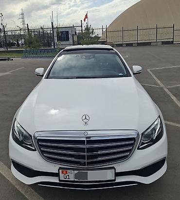 bye e5: Mercedes-Benz E-Class: 2019 г., 3 л, Автомат, Бензин, Седан — 1