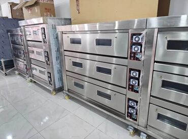 Professional sobalar: Çörək, Şirniyyət üçün, Pizza, Elektrik -da lalafo.az — 3 Professional sobalar: Çörək, Şirniyyət üçün, Pizza, Elektrik — 3