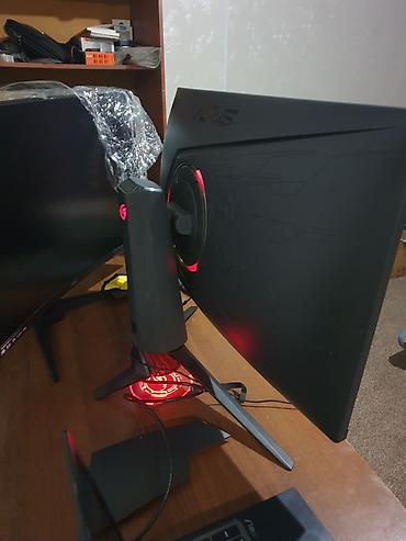 Мониторы: Монитор, Asus, Б/у, 32" - 33" — 20