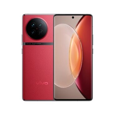 оборудование для ip телефонии беспроводная: Vivo X90, Б/у, 256 ГБ, цвет - Красный, 2 SIM