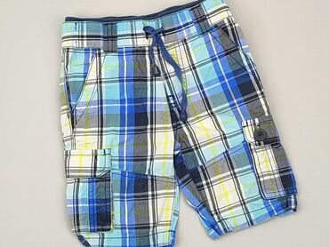 eleganckie spodnie w krate: 3/4 Children's pants F&F, 2-3 years, condition - Good