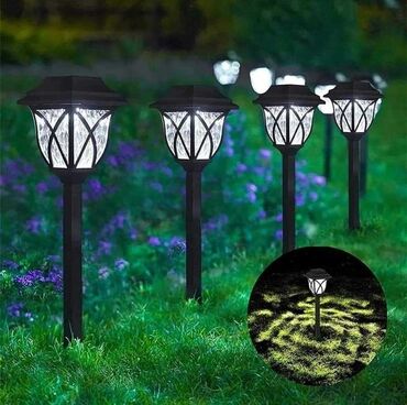 set gedora: Garden lighting, New